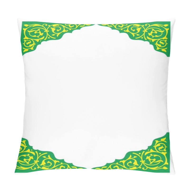 Personality  Tatar Folk Floral Ornament Pillow Covers