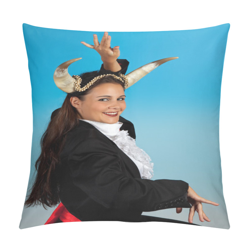 Personality  Zodiac Taurus Woman Pillow Covers