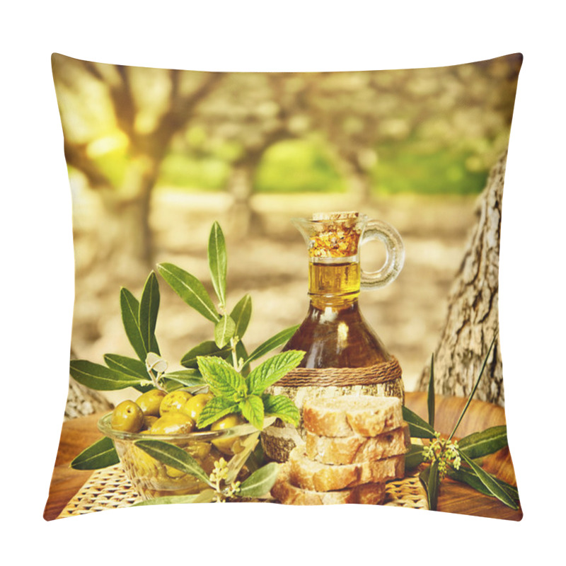 Personality  Olives Still Life Pillow Covers