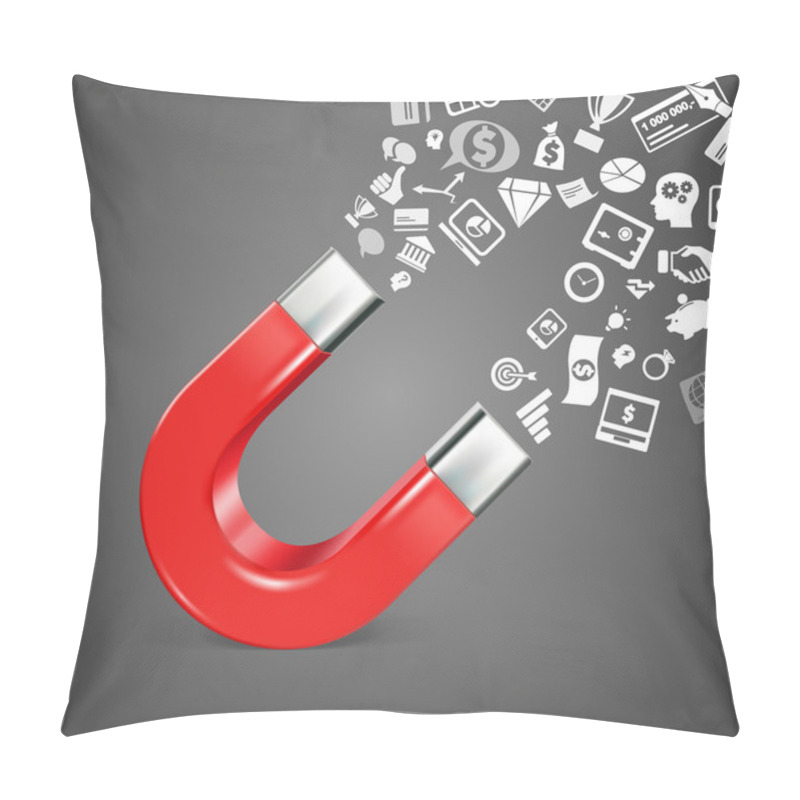 Personality  Magnet - Business Idea Pillow Covers