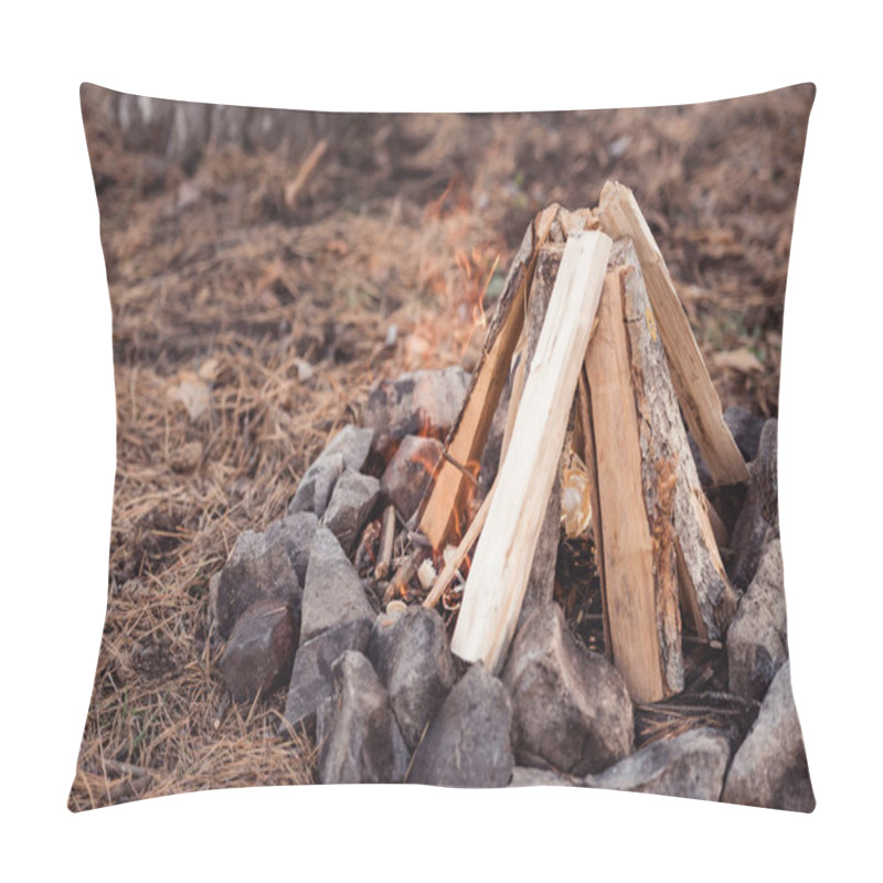 Personality  Firewood Pillow Covers