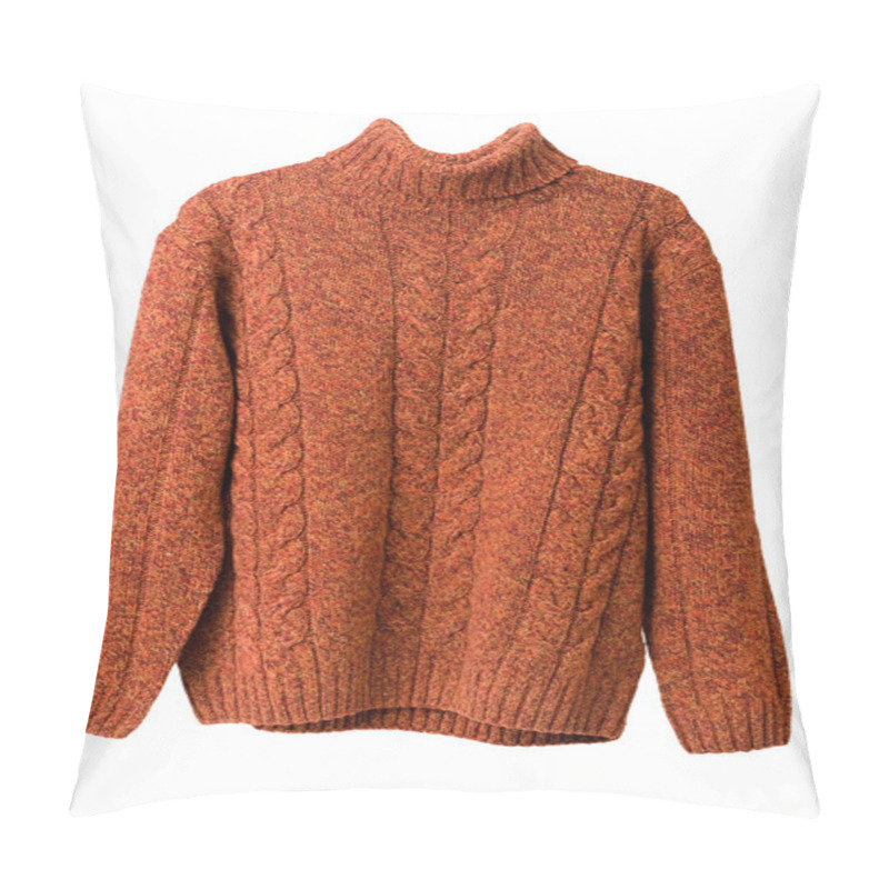 Personality  Orange Sweater Pillow Covers