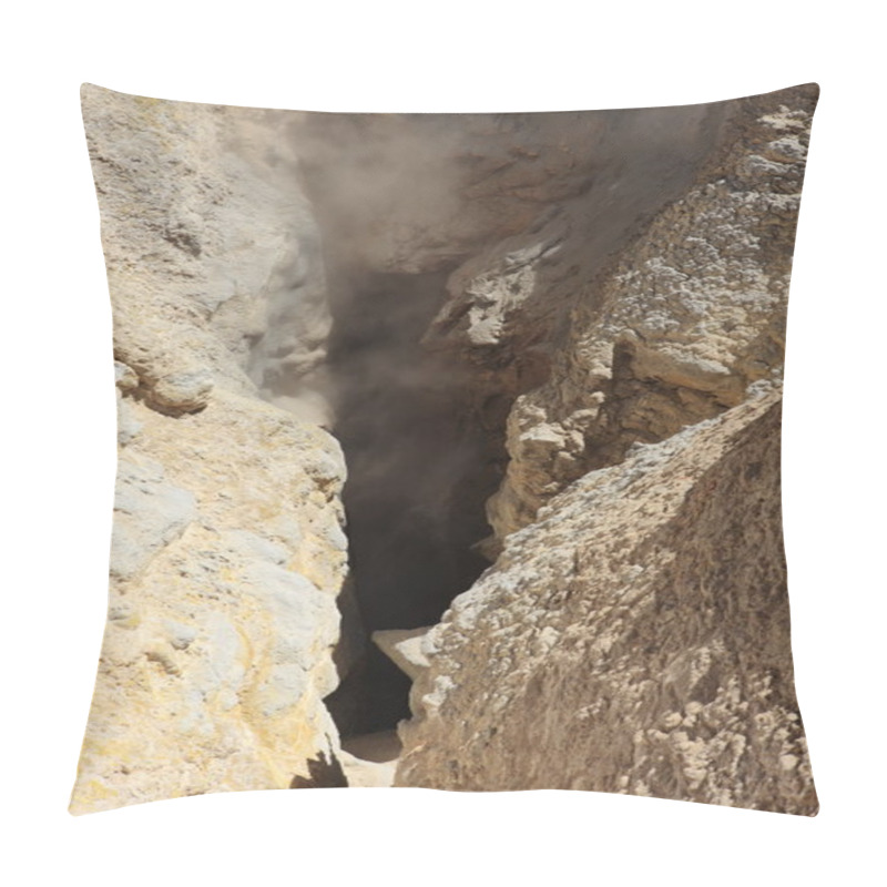 Personality  Volcanic Landscape Bolivia Pillow Covers