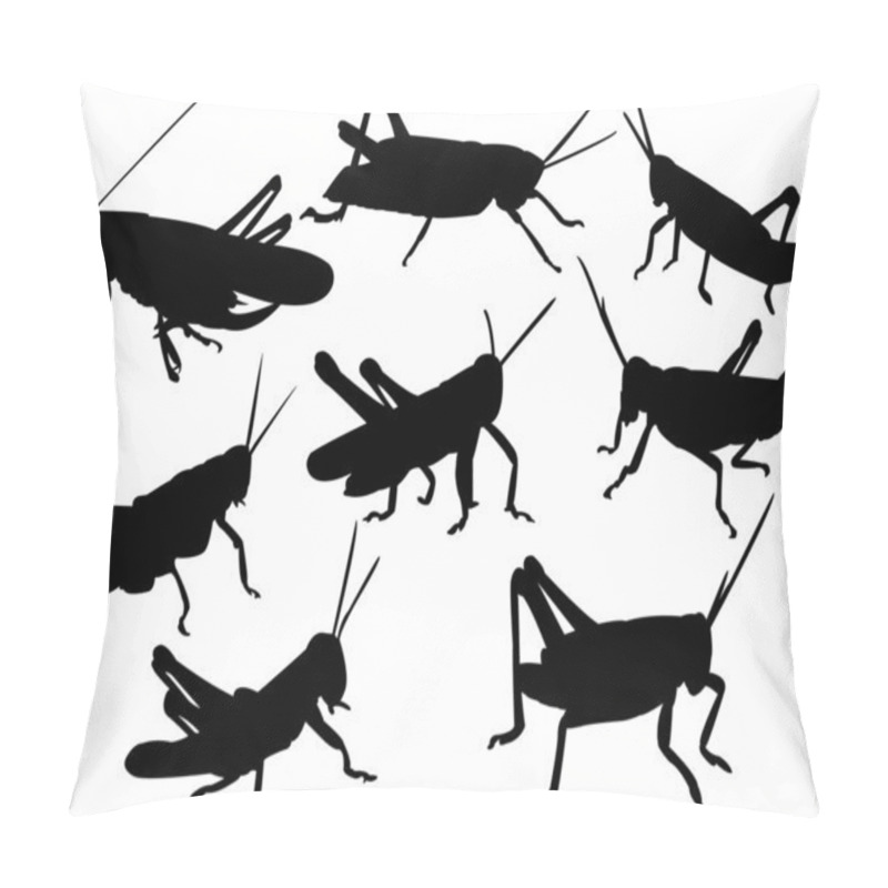 Personality  Grasshoppers Pillow Covers