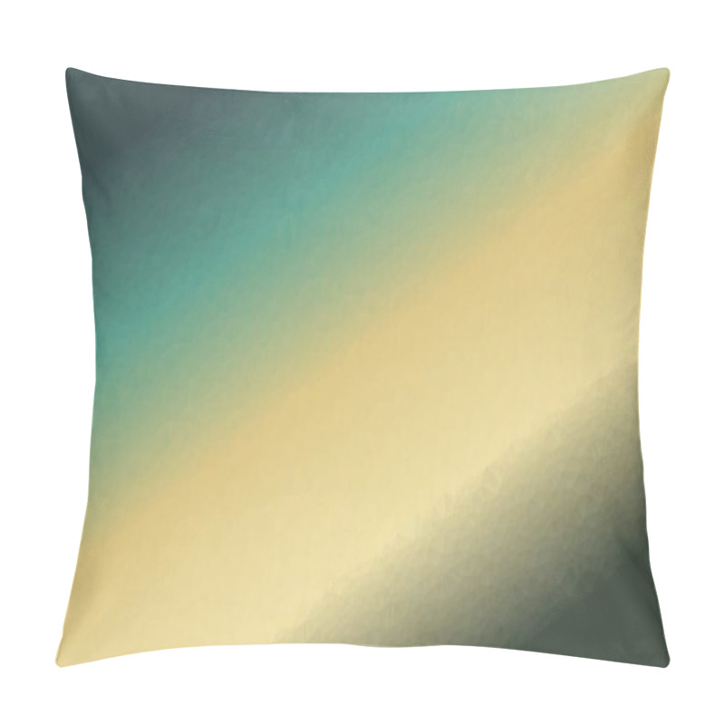 Personality  Creative Prismatic Background With Polygonal Pattern Pillow Covers