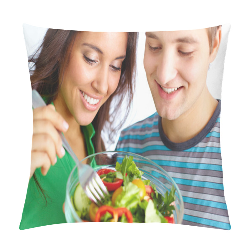 Personality  Healthy Lunch Pillow Covers