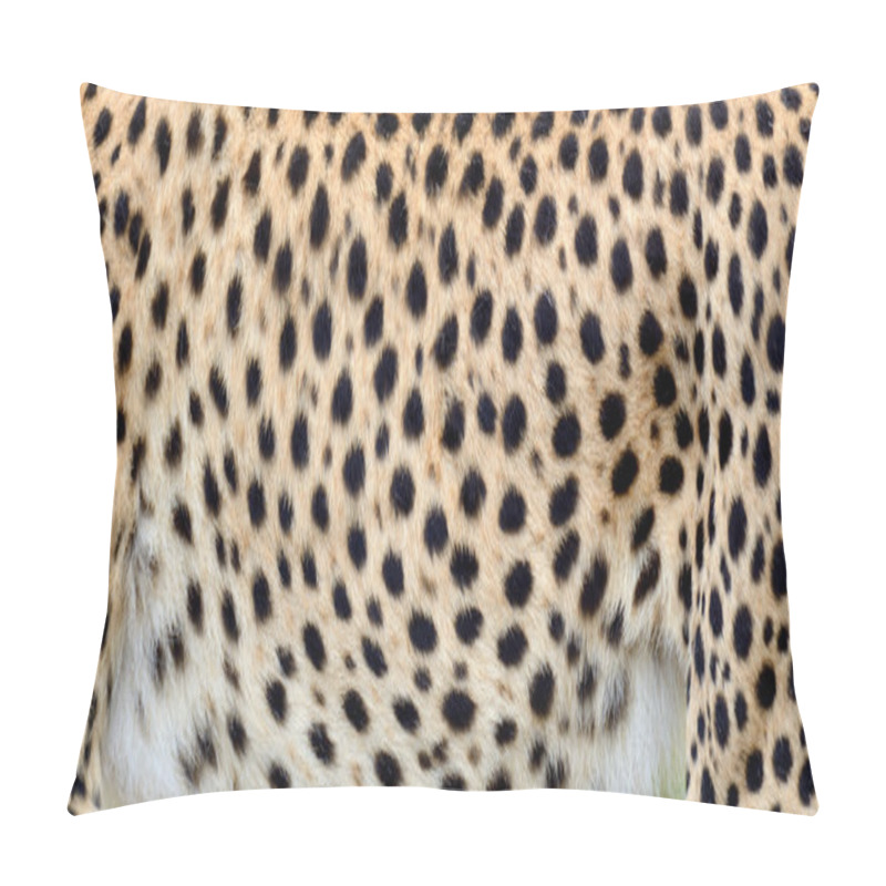 Personality  Close-up Skin Of A Cheetah Pillow Covers