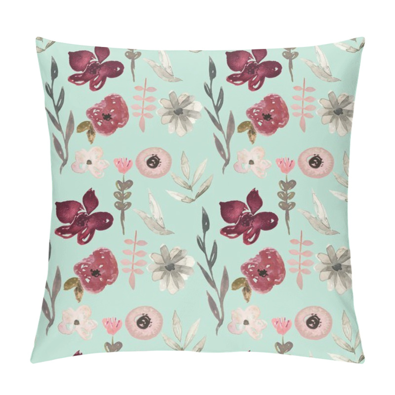 Personality  Seamless Pattern - Autumn Flowers Pattern Pillow Covers