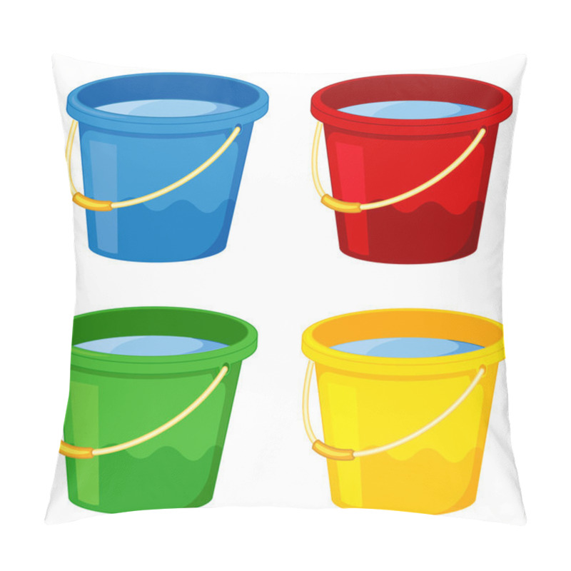 Personality  Buckets Pillow Covers