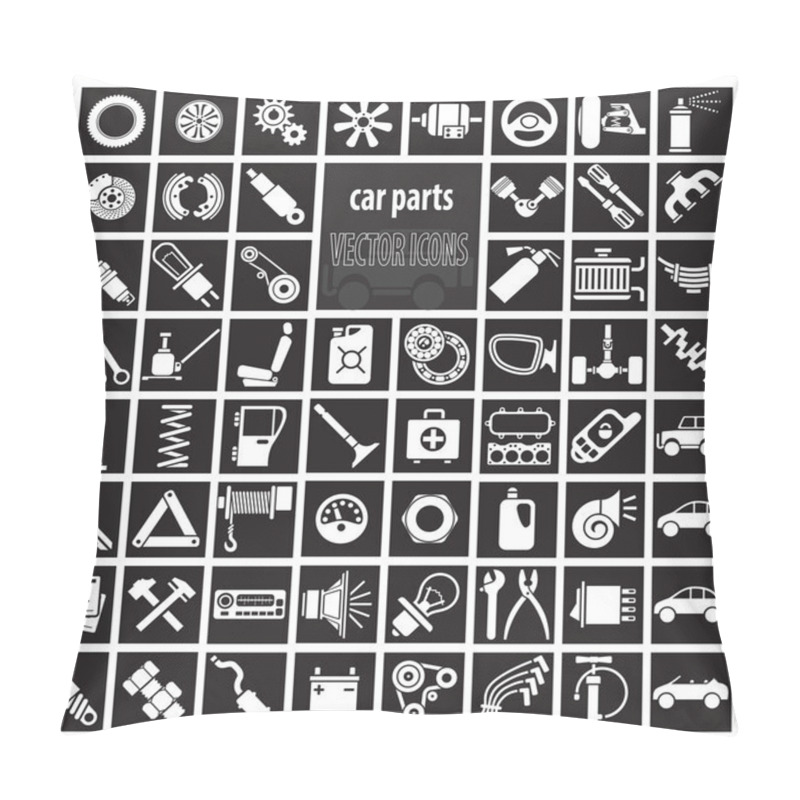 Personality  Car Parts, Tools And Accessories Pillow Covers