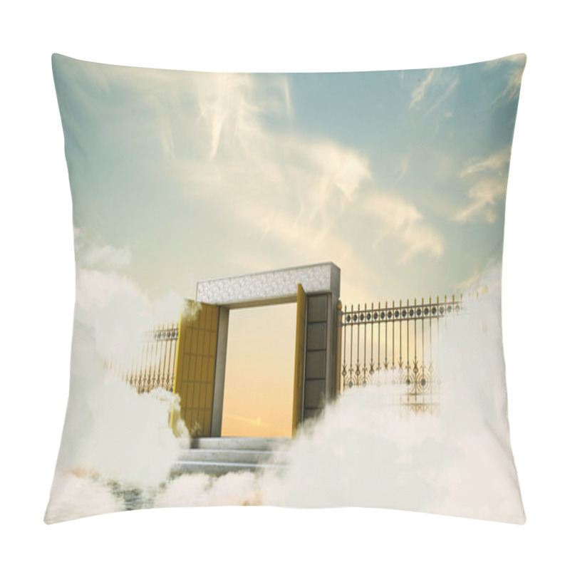 Personality  Heaven Gate Pillow Covers