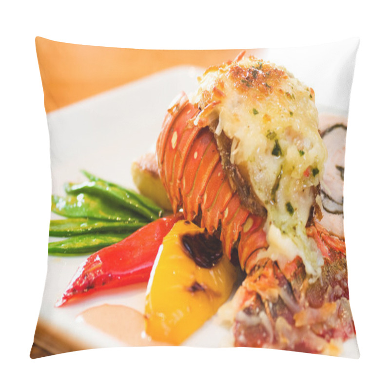 Personality  Lobster Dinner Pillow Covers