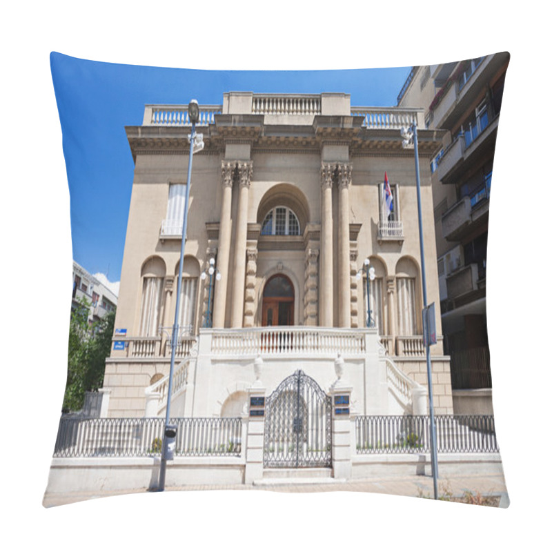 Personality  Nikola Tesla Museum Pillow Covers