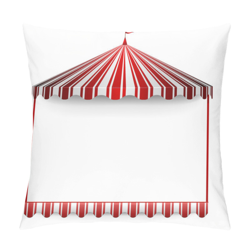 Personality  Carnivals Tent Frame Pillow Covers