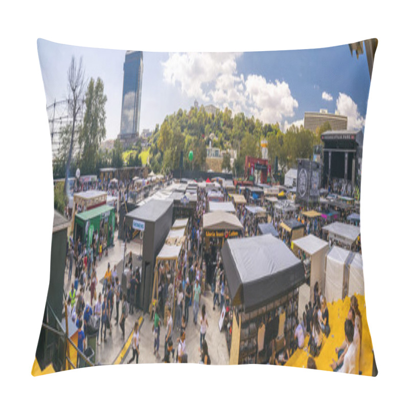 Personality  Istanbul Coffee Festival Pillow Covers