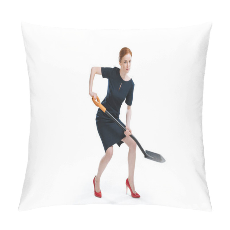 Personality  Shovel Pillow Covers