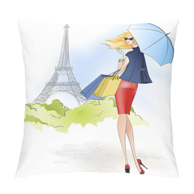 Personality  Beauty Is On The Street 30 Pillow Covers