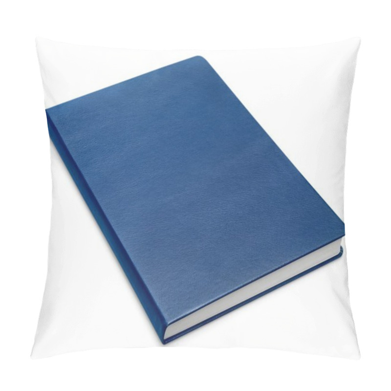 Personality  Blank Notebook On Background Pillow Covers