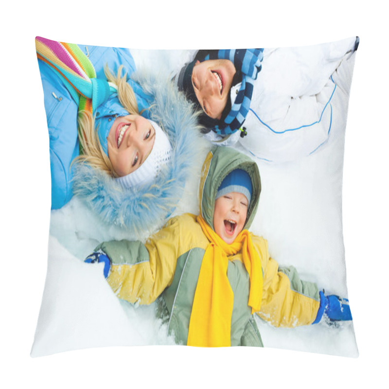 Personality  Happy Family Pillow Covers