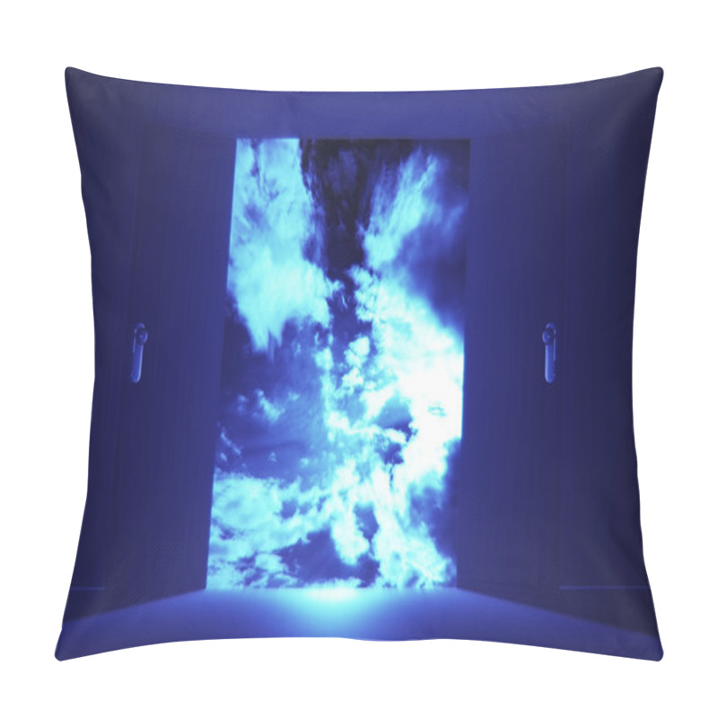 Personality  Mysterious Door Heaven Clouds Pillow Covers