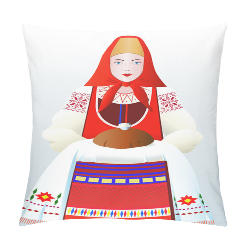 Personality  Русская традиция Pillow Covers