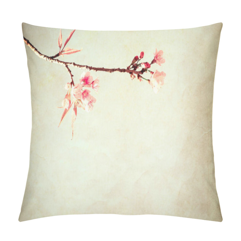 Personality  Beautiful Sakura Tree Flower Pillow Covers