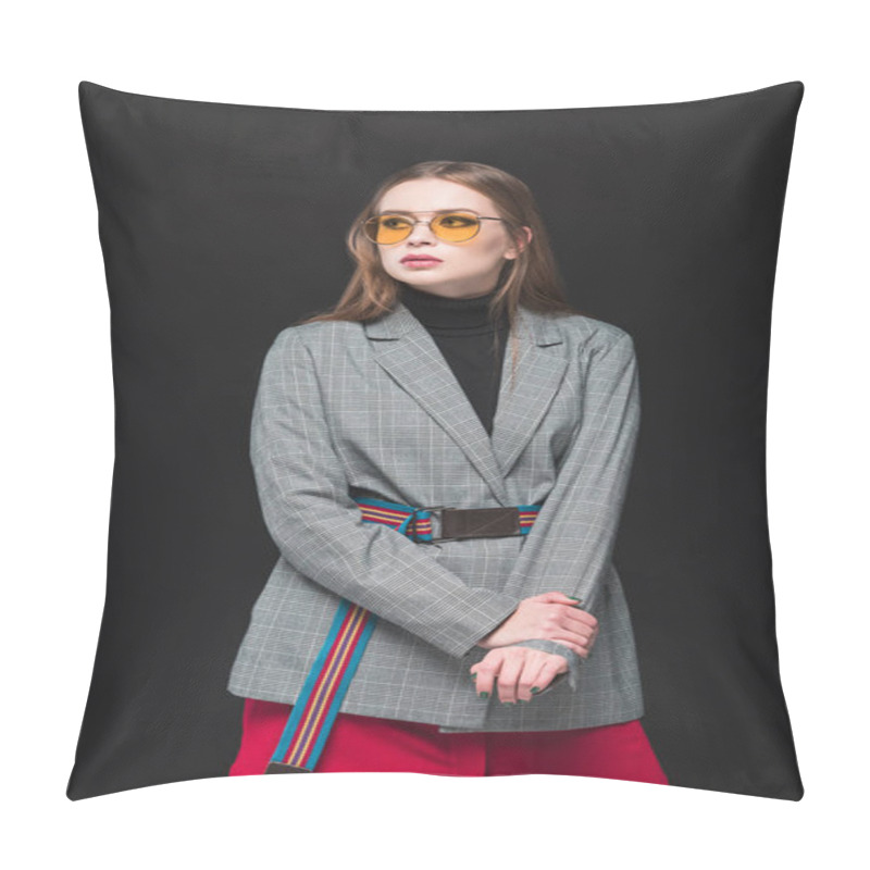 Personality  Model Pillow Covers