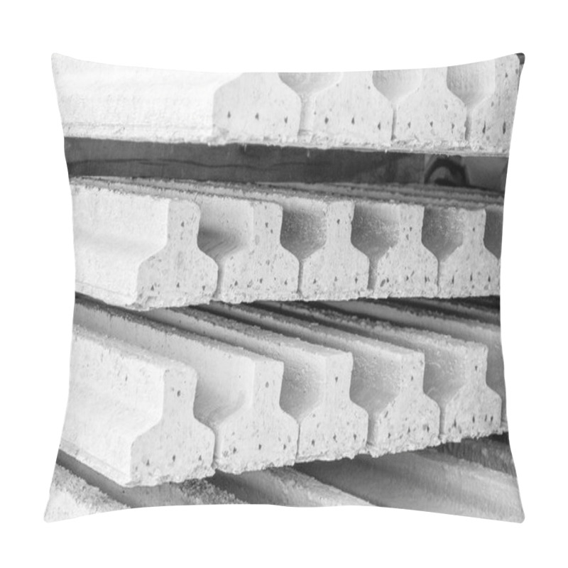 Personality  Prestressed Beam Pillow Covers