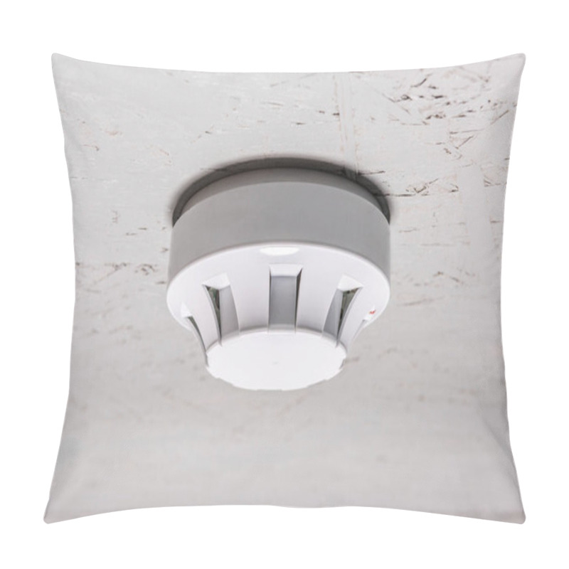 Personality  White Smoke Detector Pillow Covers