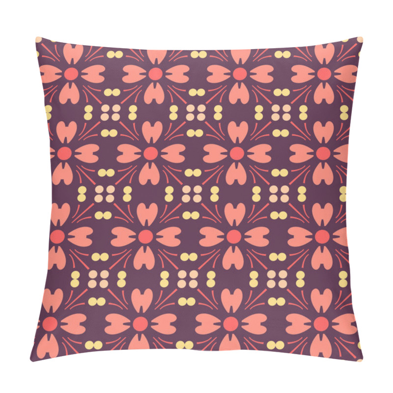 Personality  Old Ornamental Tile Pillow Covers