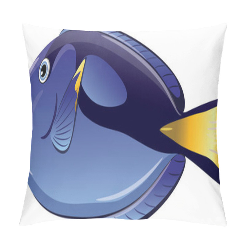 Personality  Tropical Fish Paracanthurus Hepatus  Pillow Covers