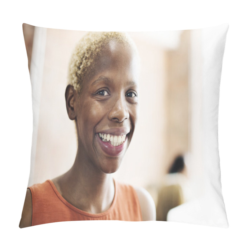 Personality  African Descent Woman Pillow Covers