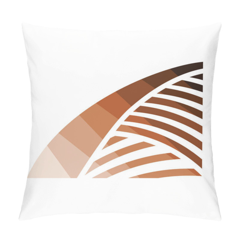 Personality  Agriculture Field Icon Pillow Covers