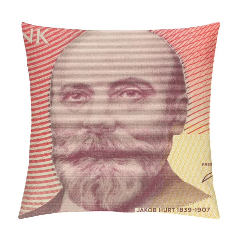 Personality  Jakob Hurt Pillow Covers