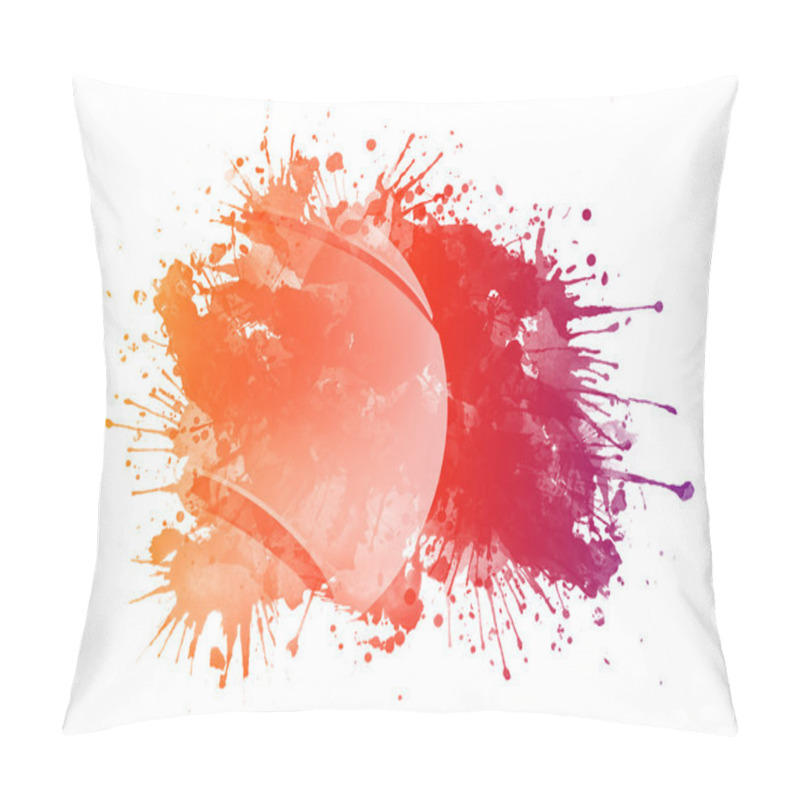 Personality  Tennis Ball Pillow Covers