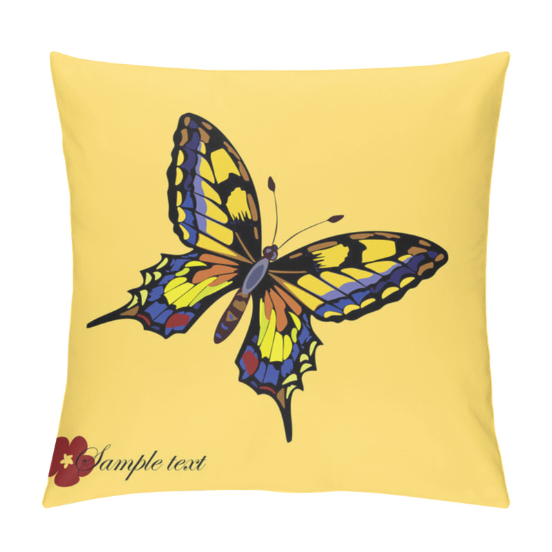 Personality  Butterfly Pillow Covers