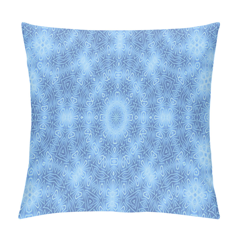 Personality  Background With Abstract Pattern Pillow Covers