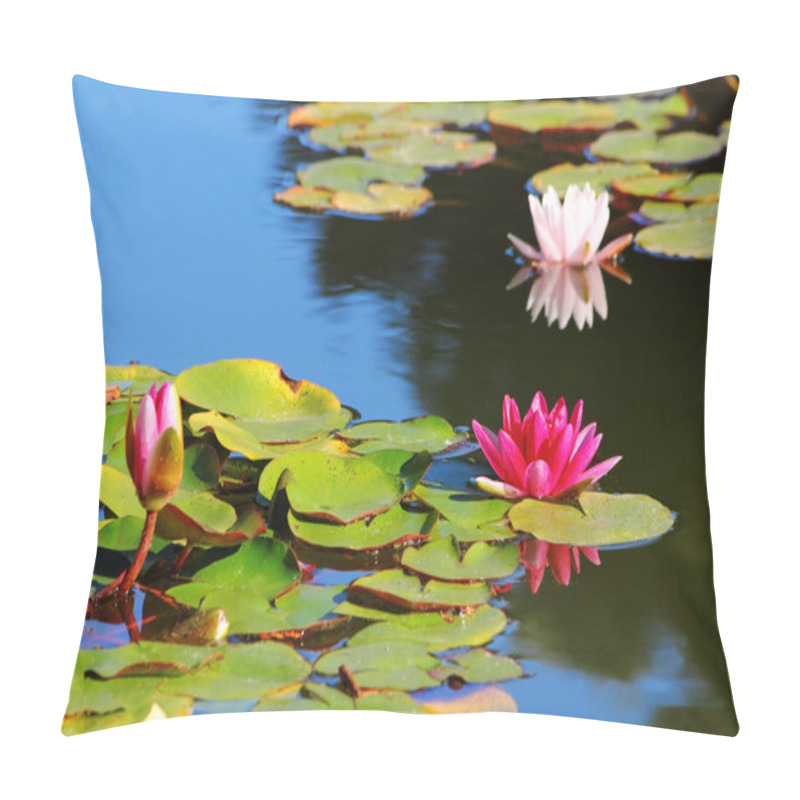 Personality  Water Lilies Pillow Covers