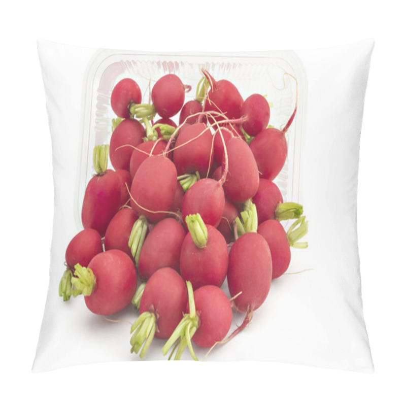 Personality  Organic Small Garden Radishes Pillow Covers