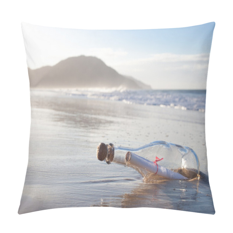 Personality  Message In A Bottle Pillow Covers