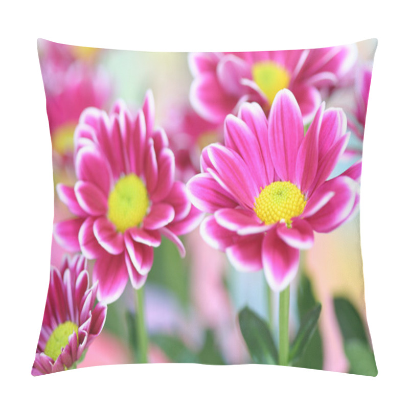 Personality  Chrysanthemum Pillow Covers