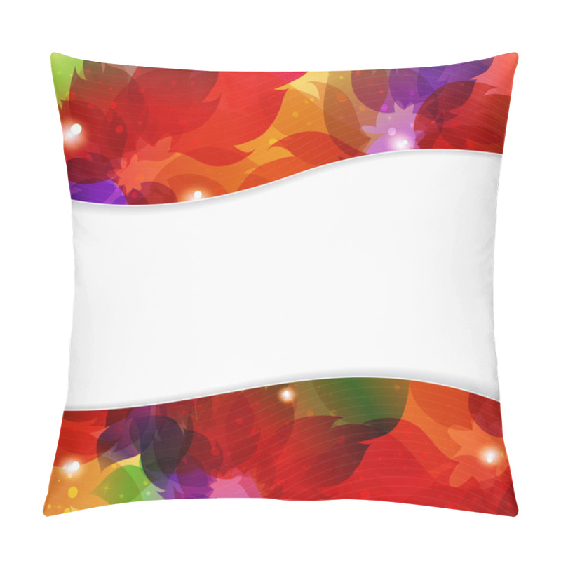 Personality  Abstract Flower Frame Pillow Covers