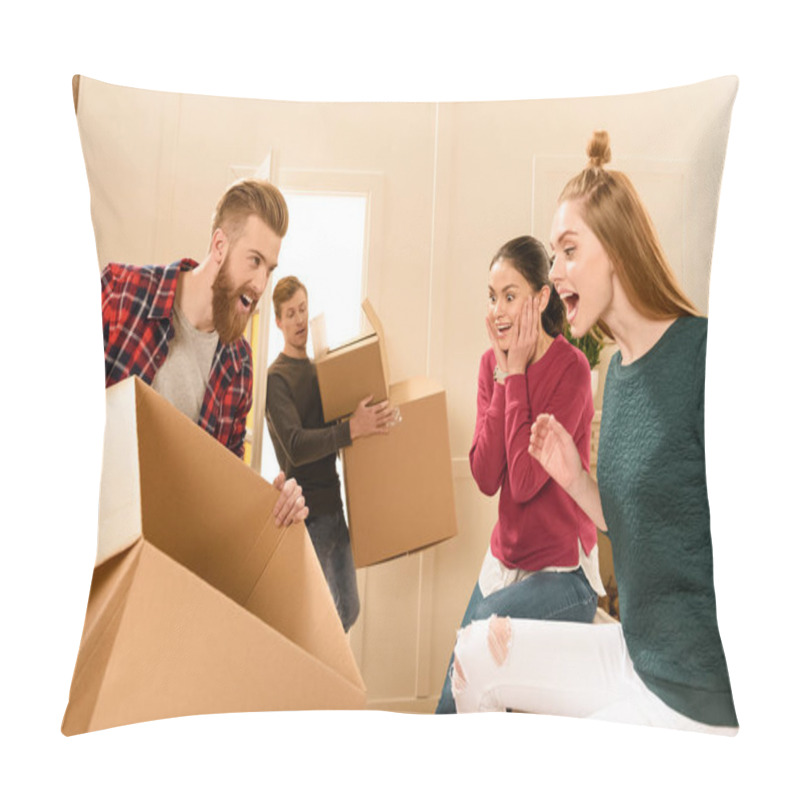 Personality  Friends Moving Into New House  Pillow Covers