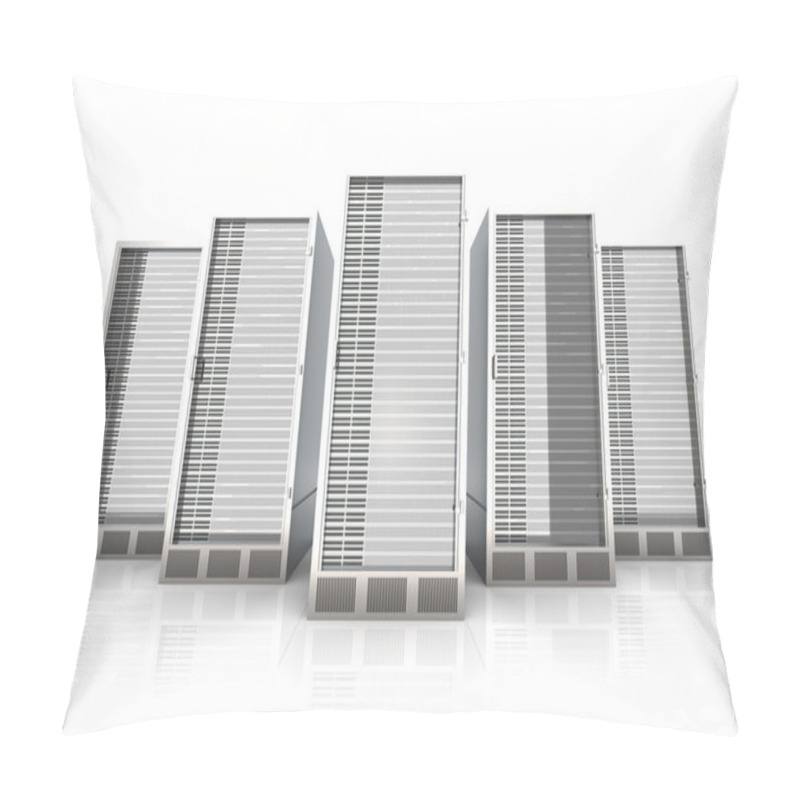 Personality  19inch Server Towers Pillow Covers