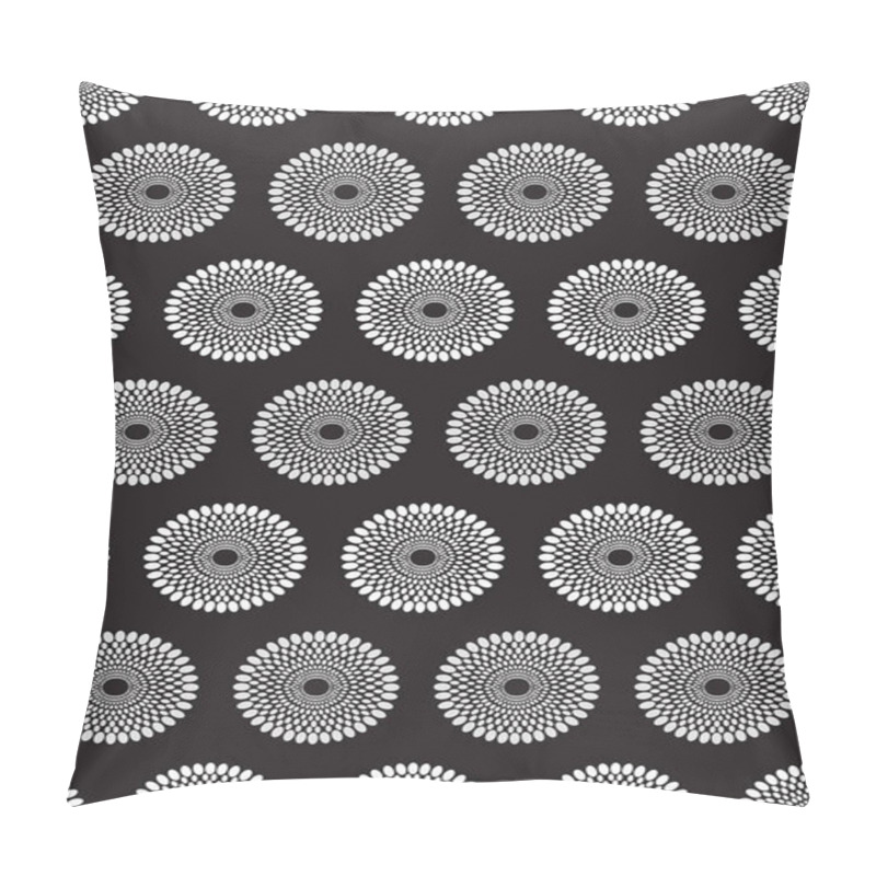 Personality  Textile Fashion, Abstract Geometric Seamless Pattern, Artwork Vector Illustration File. Pillow Covers