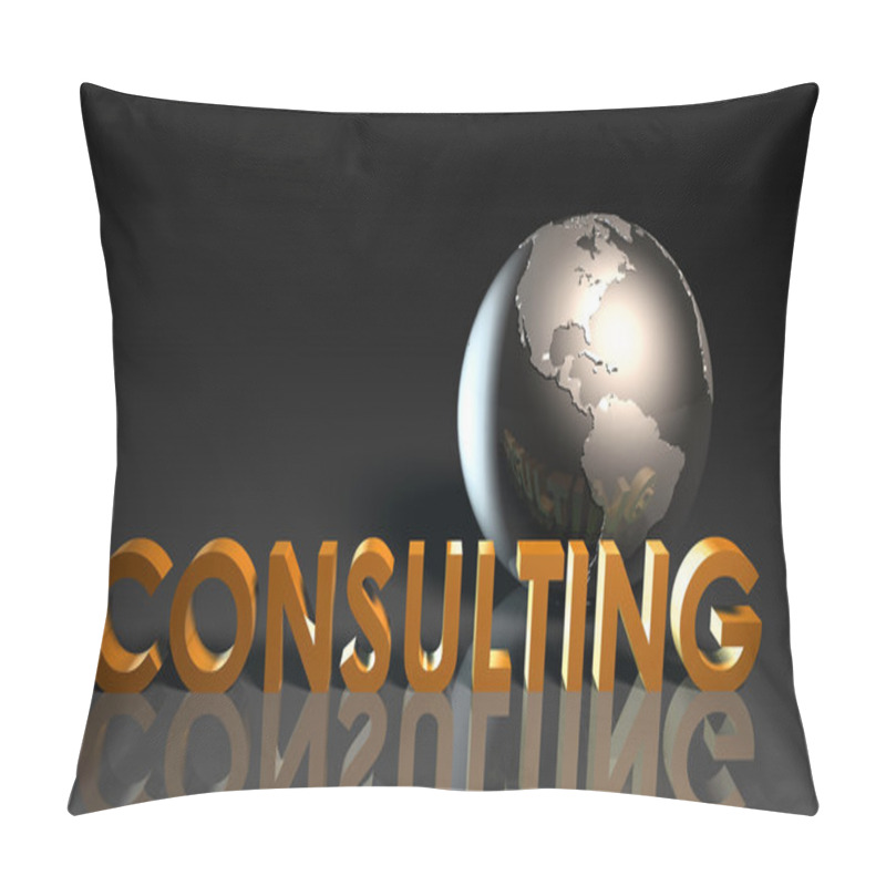 Personality  Consulting Services Pillow Covers