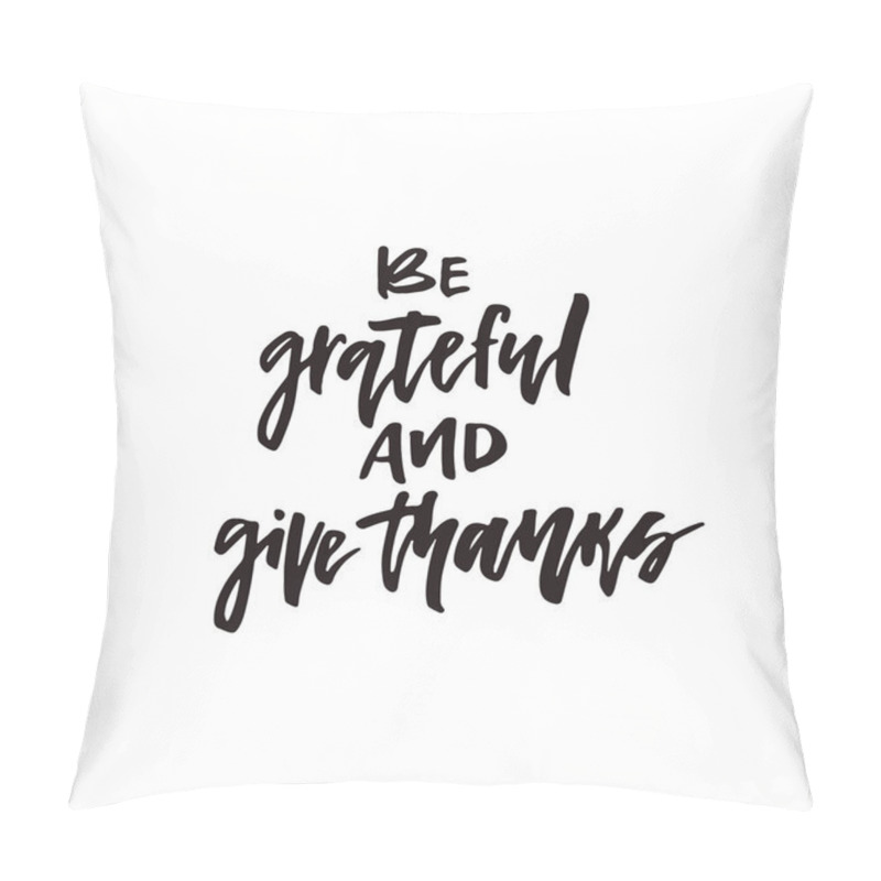 Personality  Thanksgiving Vector Lettering Pillow Covers