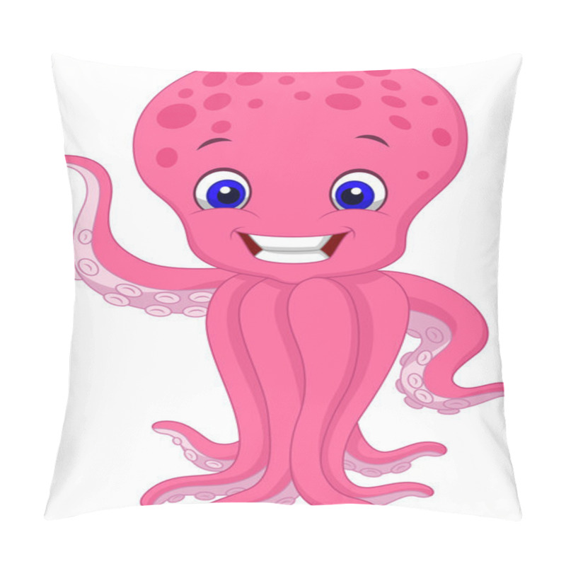 Personality  Octopus Pillow Covers