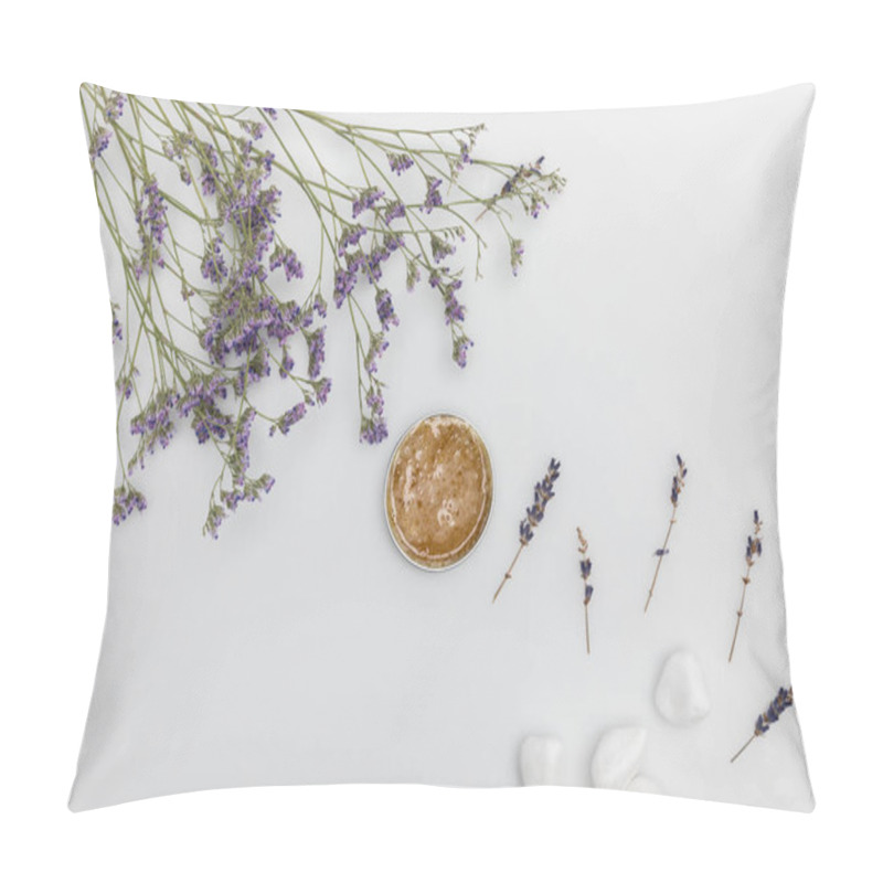 Personality  Scrub And Dried Lavender Pillow Covers