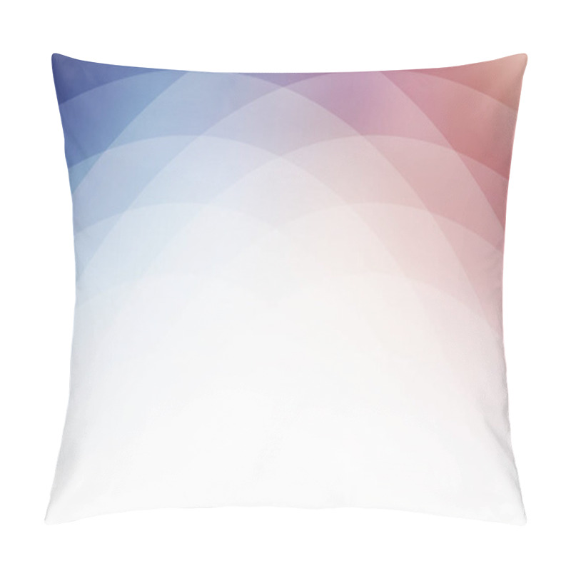 Personality  Light Blue, Red Vector Pattern With Lines, Ovals. Creative Geometric Illustration In Marble Style With Gradient. Pattern For Your Business Design. Pillow Covers